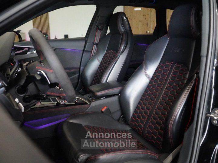 Audi RS4 AVANT V6 Biturbo 450 ch Quattro / ENTRETIEN / PACK CARBONE/FULL OPTIONS - 23