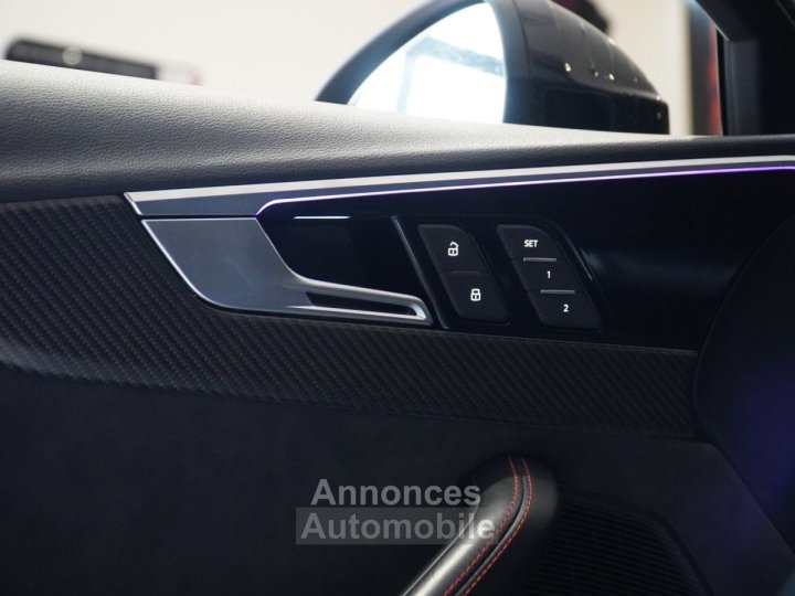 Audi RS4 AVANT V6 Biturbo 450 ch Quattro / ENTRETIEN / PACK CARBONE/FULL OPTIONS - 25