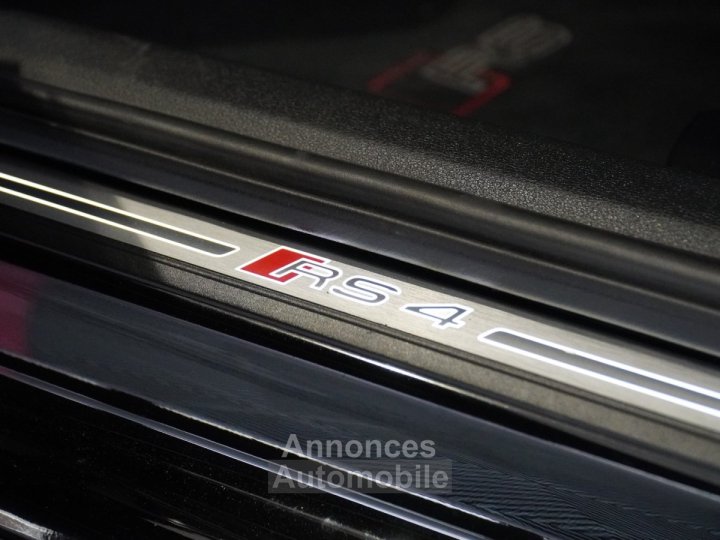 Audi RS4 AVANT V6 Biturbo 450 ch Quattro / ENTRETIEN / PACK CARBONE/FULL OPTIONS - 29