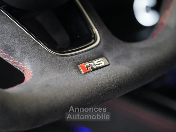 Audi RS4 AVANT V6 Biturbo 450 ch Quattro / ENTRETIEN / PACK CARBONE/FULL OPTIONS - 32