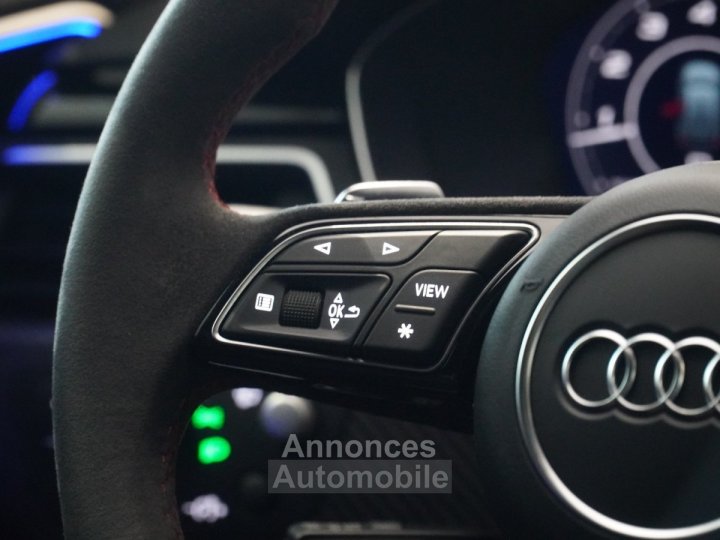 Audi RS4 AVANT V6 Biturbo 450 ch Quattro / ENTRETIEN / PACK CARBONE/FULL OPTIONS - 35
