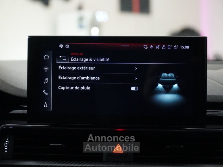 Audi RS4 AVANT V6 Biturbo 450 ch Quattro / ENTRETIEN / PACK CARBONE/FULL OPTIONS - 37