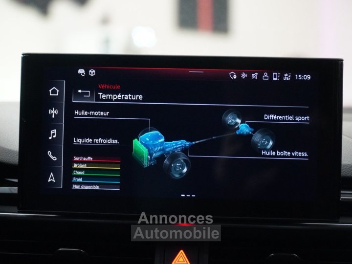 Audi RS4 AVANT V6 Biturbo 450 ch Quattro / ENTRETIEN / PACK CARBONE/FULL OPTIONS - 38