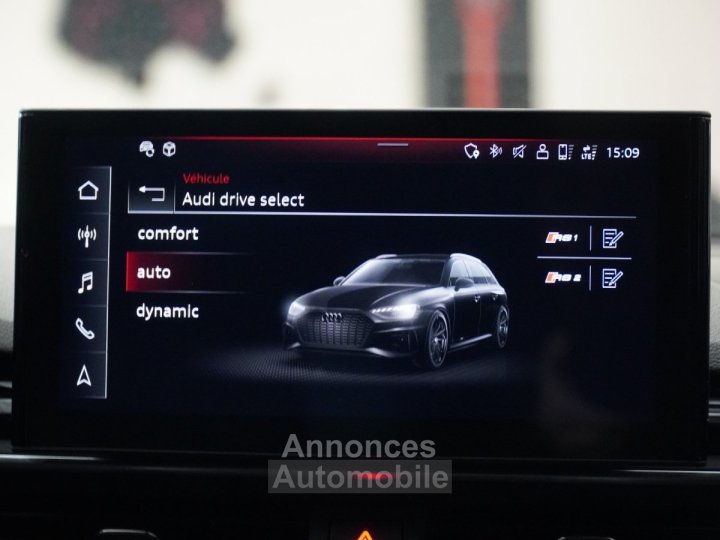Audi RS4 AVANT V6 Biturbo 450 ch Quattro / ENTRETIEN / PACK CARBONE/FULL OPTIONS - 39
