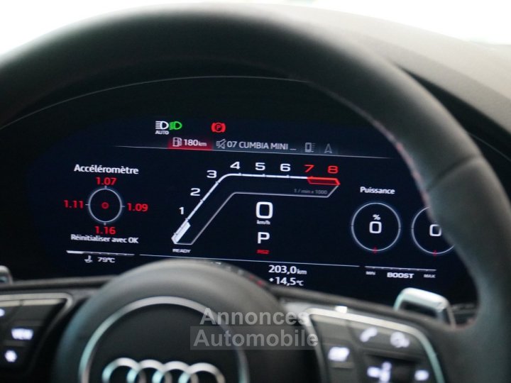 Audi RS4 AVANT V6 Biturbo 450 ch Quattro / ENTRETIEN / PACK CARBONE/FULL OPTIONS - 40