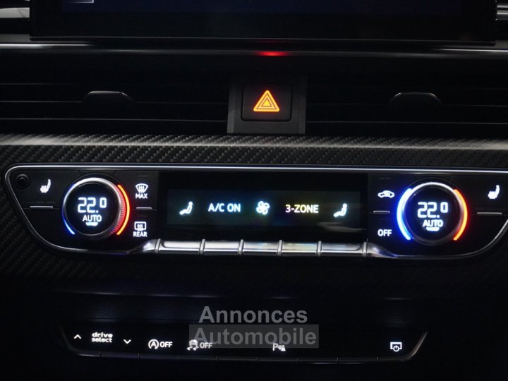 Audi RS4 AVANT V6 Biturbo 450 ch Quattro / ENTRETIEN / PACK CARBONE/FULL OPTIONS - 41
