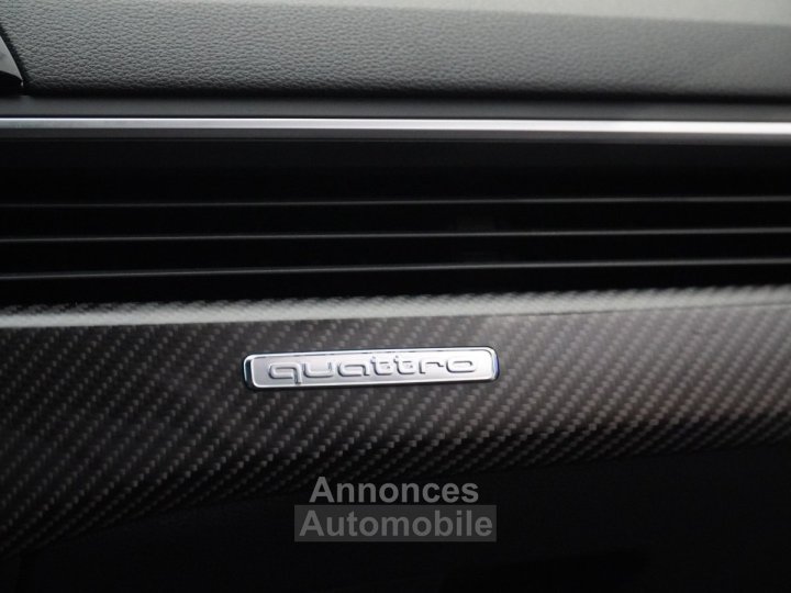 Audi RS4 AVANT V6 Biturbo 450 ch Quattro / ENTRETIEN / PACK CARBONE/FULL OPTIONS - 43