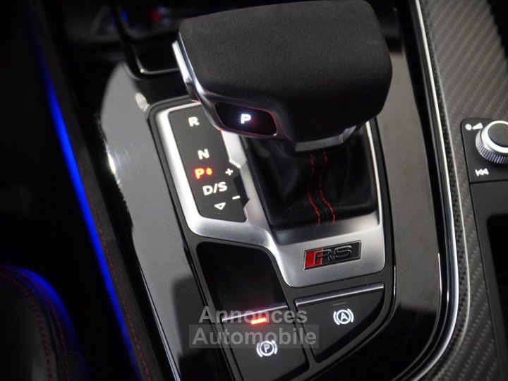Audi RS4 AVANT V6 Biturbo 450 ch Quattro / ENTRETIEN / PACK CARBONE/FULL OPTIONS - 49