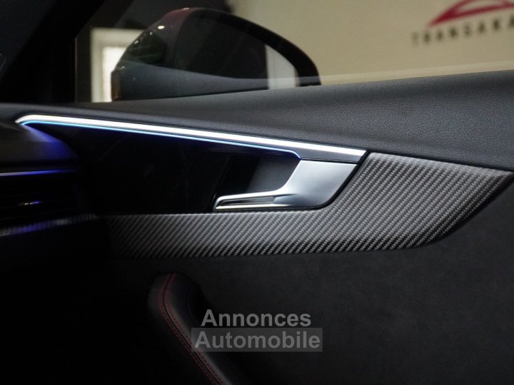 Audi RS4 AVANT V6 Biturbo 450 ch Quattro / ENTRETIEN / PACK CARBONE/FULL OPTIONS - 50
