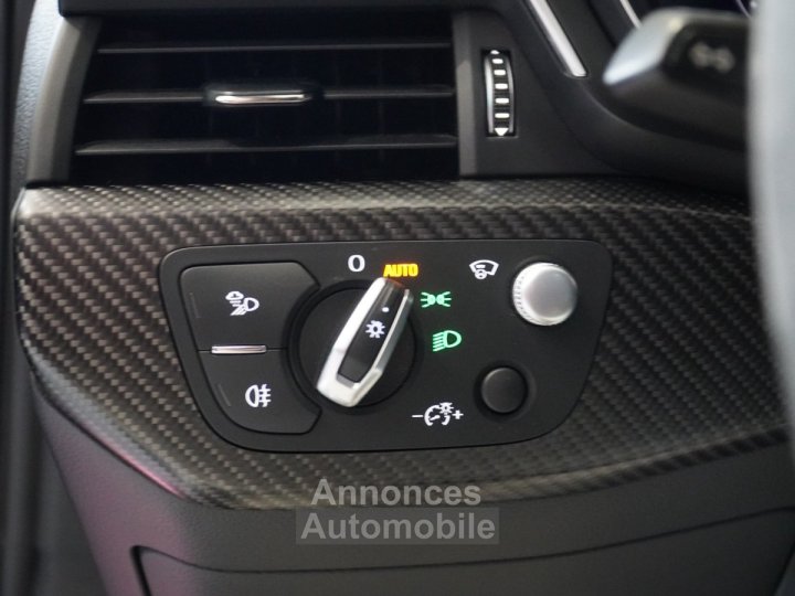 Audi RS4 AVANT V6 Biturbo 450 ch Quattro / ENTRETIEN / PACK CARBONE/FULL OPTIONS - 51