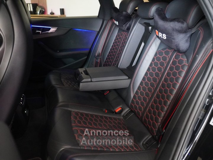 Audi RS4 AVANT V6 Biturbo 450 ch Quattro / ENTRETIEN / PACK CARBONE/FULL OPTIONS - 54