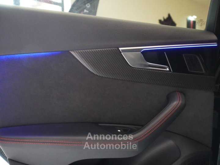 Audi RS4 AVANT V6 Biturbo 450 ch Quattro / ENTRETIEN / PACK CARBONE/FULL OPTIONS - 55