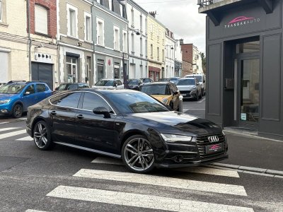 Audi A7 Sportback V6 DIESEL 272ch Quattro Finition Avus / ATTELAGE ELECTRIQUE / TOIT OUVRANT / SIEGES CHAUFFANT   - 1