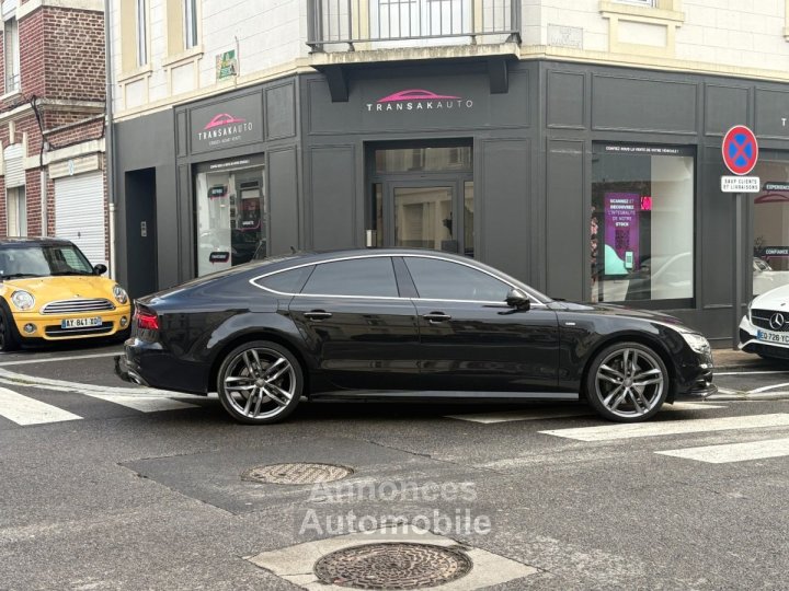 Audi A7 Sportback V6 DIESEL 272ch Quattro Finition Avus / ATTELAGE ELECTRIQUE / TOIT OUVRANT / SIEGES CHAUFFANT - 2