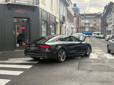 Audi A7 Sportback V6 DIESEL 272ch Quattro Finition Avus / ATTELAGE ELECTRIQUE / TOIT OUVRANT / SIEGES CHAUFFANT   - 3