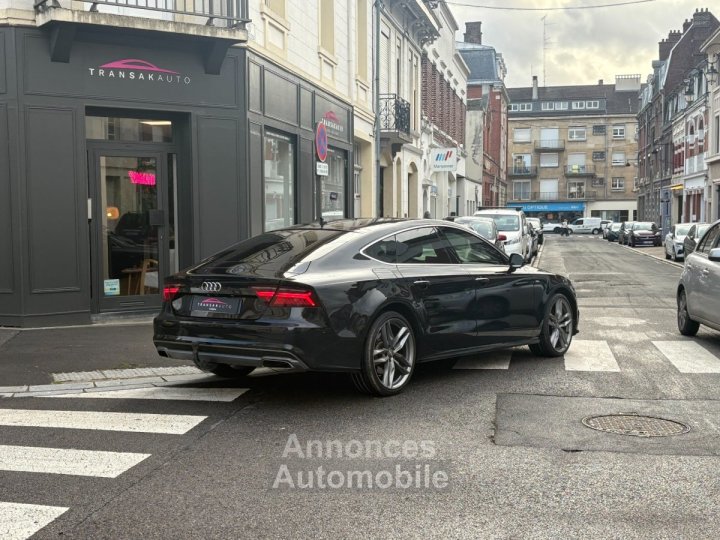 Audi A7 Sportback V6 DIESEL 272ch Quattro Finition Avus / ATTELAGE ELECTRIQUE / TOIT OUVRANT / SIEGES CHAUFFANT - 3