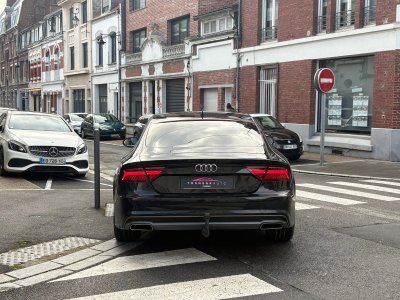 Audi A7 Sportback V6 DIESEL 272ch Quattro Finition Avus / ATTELAGE ELECTRIQUE / TOIT OUVRANT / SIEGES CHAUFFANT   - 4