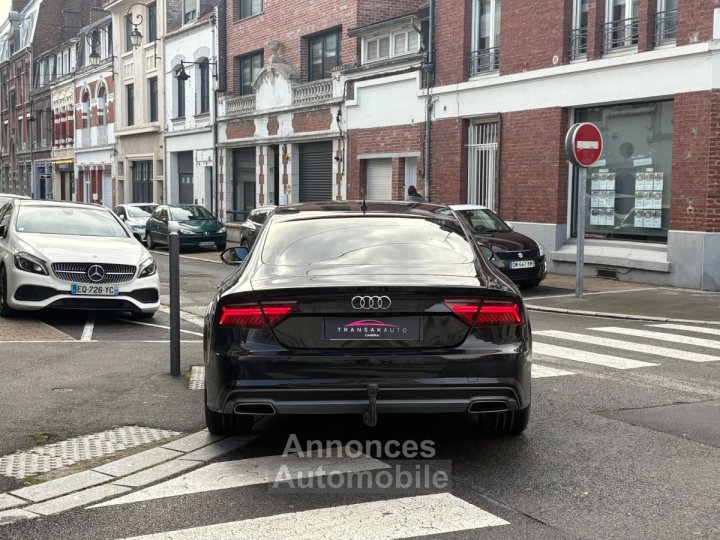 Audi A7 Sportback V6 DIESEL 272ch Quattro Finition Avus / ATTELAGE ELECTRIQUE / TOIT OUVRANT / SIEGES CHAUFFANT - 4