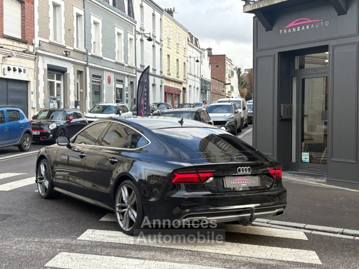 Audi A7 Sportback V6 DIESEL 272ch Quattro Finition Avus / ATTELAGE ELECTRIQUE / TOIT OUVRANT / SIEGES CHAUFFANT - 5