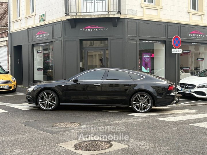 Audi A7 Sportback V6 DIESEL 272ch Quattro Finition Avus / ATTELAGE ELECTRIQUE / TOIT OUVRANT / SIEGES CHAUFFANT - 6