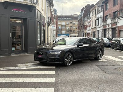 Audi A7 Sportback V6 DIESEL 272ch Quattro Finition Avus / ATTELAGE ELECTRIQUE / TOIT OUVRANT / SIEGES CHAUFFANT   - 8