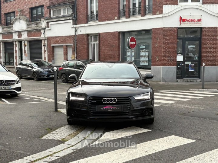 Audi A7 Sportback V6 DIESEL 272ch Quattro Finition Avus / ATTELAGE ELECTRIQUE / TOIT OUVRANT / SIEGES CHAUFFANT - 9