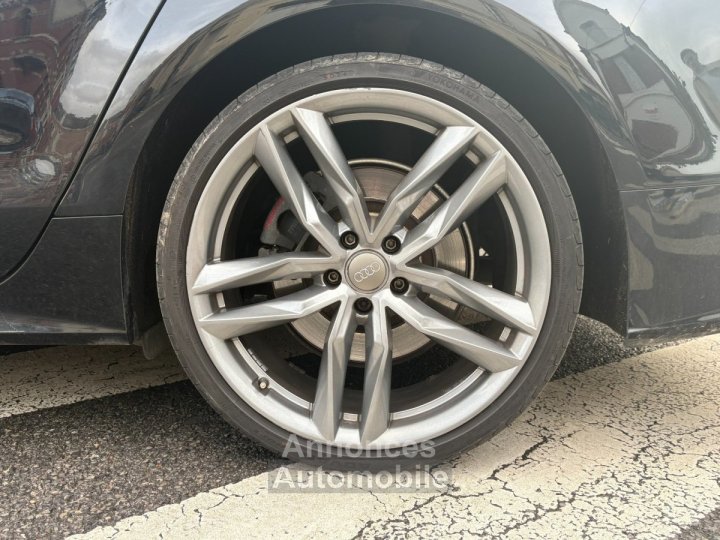 Audi A7 Sportback V6 DIESEL 272ch Quattro Finition Avus / ATTELAGE ELECTRIQUE / TOIT OUVRANT / SIEGES CHAUFFANT - 12