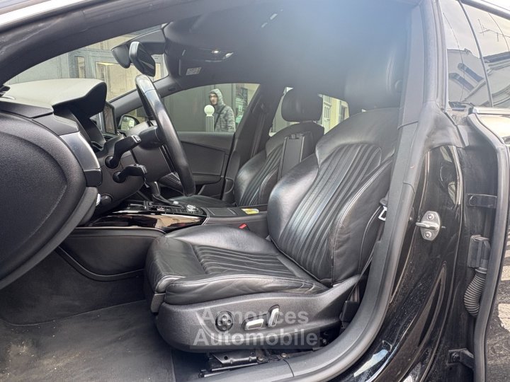 Audi A7 Sportback V6 DIESEL 272ch Quattro Finition Avus / ATTELAGE ELECTRIQUE / TOIT OUVRANT / SIEGES CHAUFFANT - 14