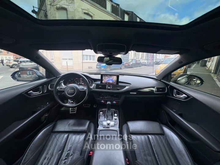 Audi A7 Sportback V6 DIESEL 272ch Quattro Finition Avus / ATTELAGE ELECTRIQUE / TOIT OUVRANT / SIEGES CHAUFFANT - 15