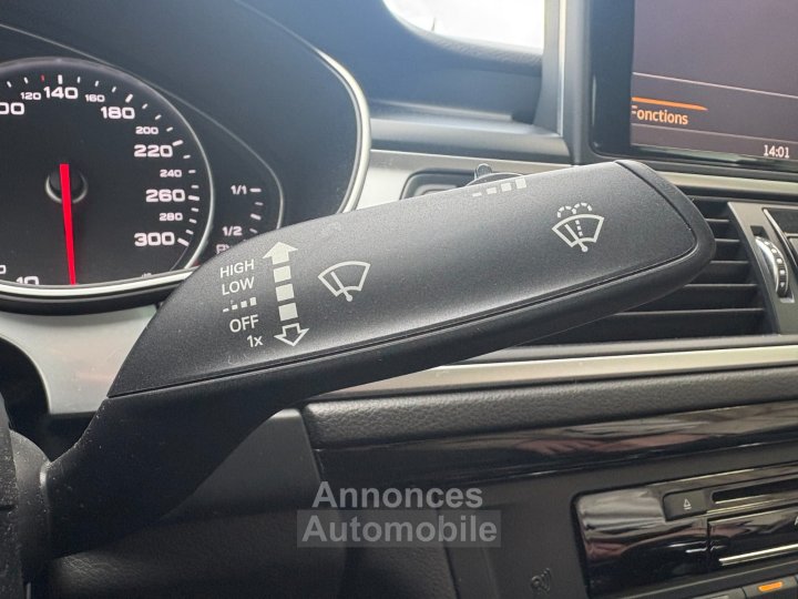 Audi A7 Sportback V6 DIESEL 272ch Quattro Finition Avus / ATTELAGE ELECTRIQUE / TOIT OUVRANT / SIEGES CHAUFFANT - 19