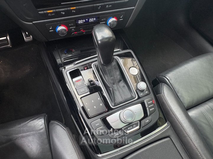 Audi A7 Sportback V6 DIESEL 272ch Quattro Finition Avus / ATTELAGE ELECTRIQUE / TOIT OUVRANT / SIEGES CHAUFFANT - 26