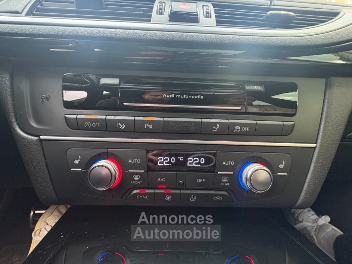 Audi A7 Sportback V6 DIESEL 272ch Quattro Finition Avus / ATTELAGE ELECTRIQUE / TOIT OUVRANT / SIEGES CHAUFFANT - 27