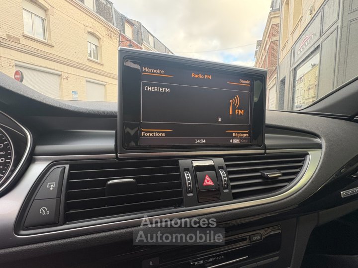 Audi A7 Sportback V6 DIESEL 272ch Quattro Finition Avus / ATTELAGE ELECTRIQUE / TOIT OUVRANT / SIEGES CHAUFFANT - 28