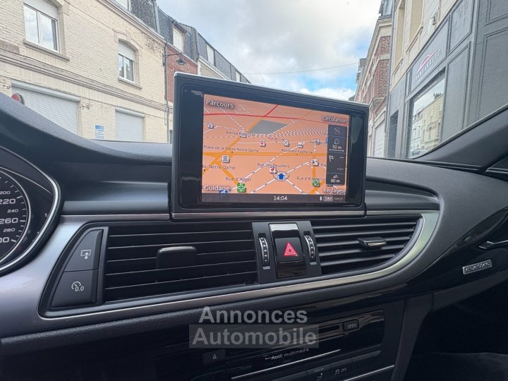Audi A7 Sportback V6 DIESEL 272ch Quattro Finition Avus / ATTELAGE ELECTRIQUE / TOIT OUVRANT / SIEGES CHAUFFANT - 29