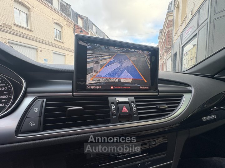 Audi A7 Sportback V6 DIESEL 272ch Quattro Finition Avus / ATTELAGE ELECTRIQUE / TOIT OUVRANT / SIEGES CHAUFFANT - 30