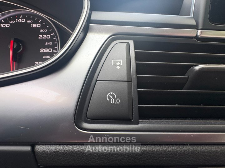 Audi A7 Sportback V6 DIESEL 272ch Quattro Finition Avus / ATTELAGE ELECTRIQUE / TOIT OUVRANT / SIEGES CHAUFFANT - 31