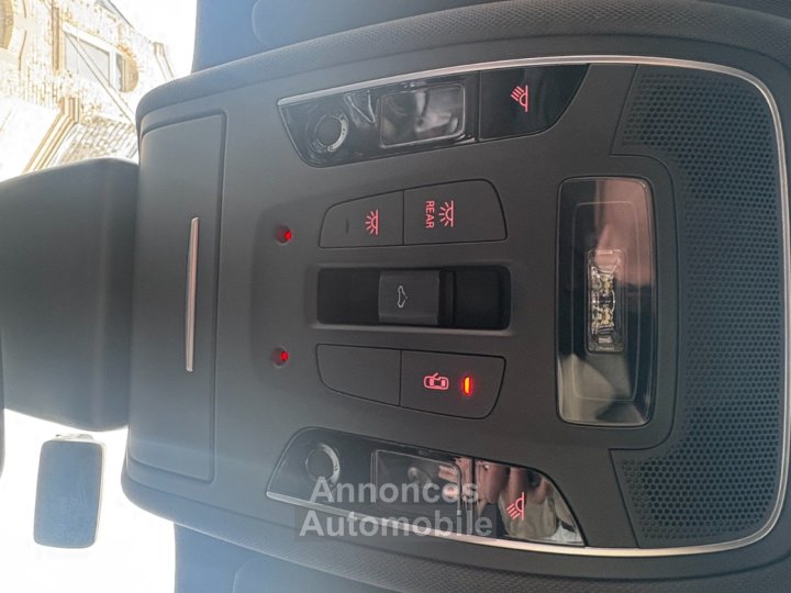 Audi A7 Sportback V6 DIESEL 272ch Quattro Finition Avus / ATTELAGE ELECTRIQUE / TOIT OUVRANT / SIEGES CHAUFFANT - 32
