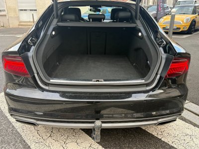 Audi A7 Sportback V6 DIESEL 272ch Quattro Finition Avus / ATTELAGE ELECTRIQUE / TOIT OUVRANT / SIEGES CHAUFFANT   - 35