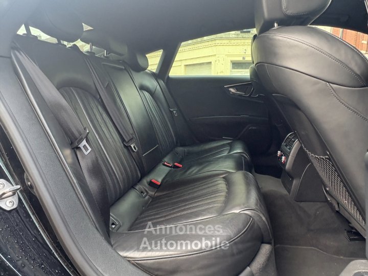 Audi A7 Sportback V6 DIESEL 272ch Quattro Finition Avus / ATTELAGE ELECTRIQUE / TOIT OUVRANT / SIEGES CHAUFFANT - 40