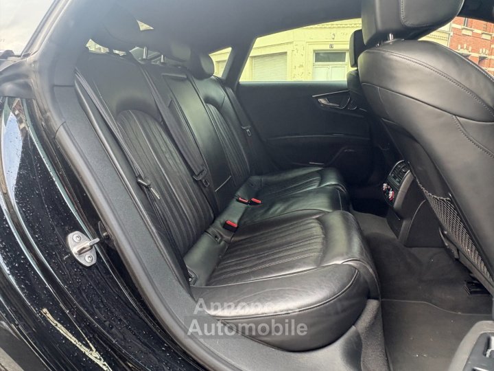 Audi A7 Sportback V6 DIESEL 272ch Quattro Finition Avus / ATTELAGE ELECTRIQUE / TOIT OUVRANT / SIEGES CHAUFFANT - 41