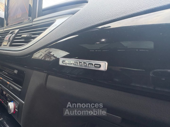 Audi A7 Sportback V6 DIESEL 272ch Quattro Finition Avus / ATTELAGE ELECTRIQUE / TOIT OUVRANT / SIEGES CHAUFFANT - 43