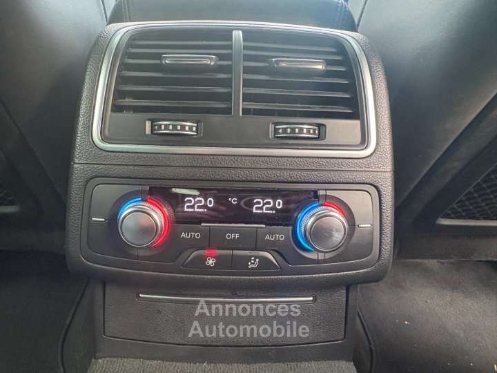 Audi A7 Sportback V6 DIESEL 272ch Quattro Finition Avus / ATTELAGE ELECTRIQUE / TOIT OUVRANT / SIEGES CHAUFFANT - 44