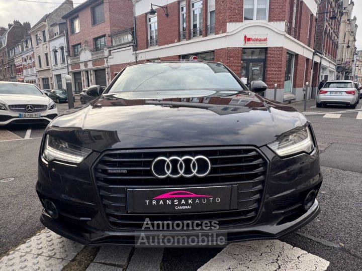 Audi A7 Sportback V6 DIESEL 272ch Quattro Finition Avus / ATTELAGE ELECTRIQUE / TOIT OUVRANT / SIEGES CHAUFFANT - 50