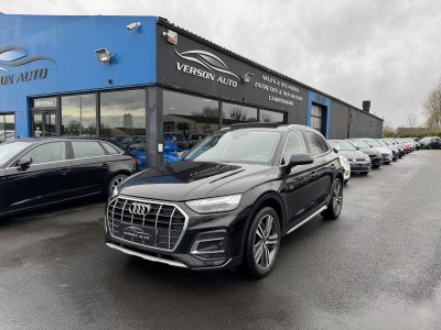 Audi Q5 35 TDI HYBRIDE AVUS HUD MATRIX ACC PANO BVA   - 1