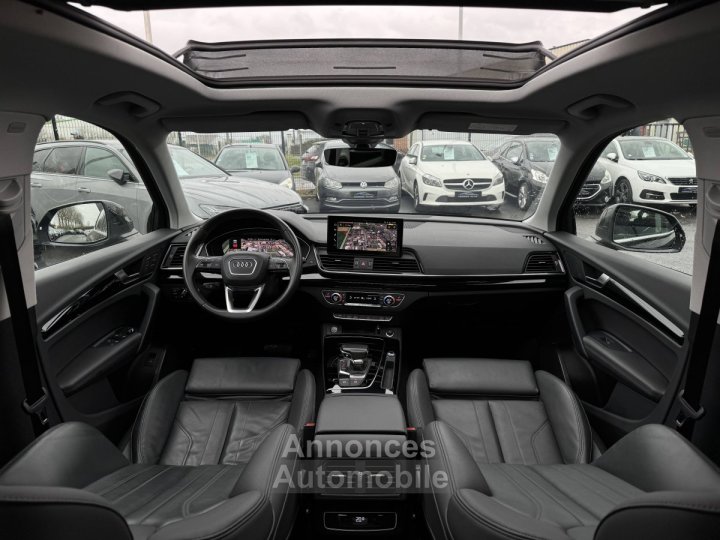 Audi Q5 35 TDI HYBRIDE AVUS HUD MATRIX ACC PANO BVA - 2