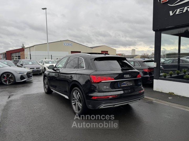 Audi Q5 35 TDI HYBRIDE AVUS HUD MATRIX ACC PANO BVA - 3