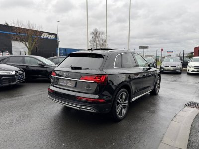 Audi Q5 35 TDI HYBRIDE AVUS HUD MATRIX ACC PANO BVA   - 5