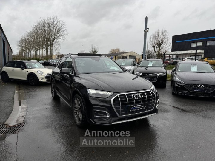 Audi Q5 35 TDI HYBRIDE AVUS HUD MATRIX ACC PANO BVA - 7