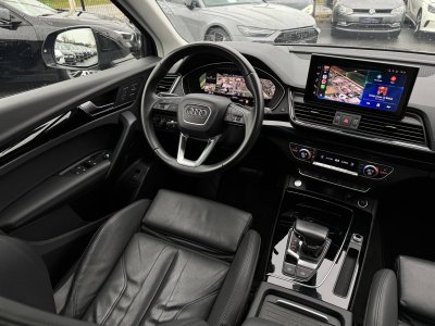 Audi Q5 35 TDI HYBRIDE AVUS HUD MATRIX ACC PANO BVA   - 8