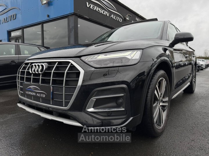 Audi Q5 35 TDI HYBRIDE AVUS HUD MATRIX ACC PANO BVA - 9